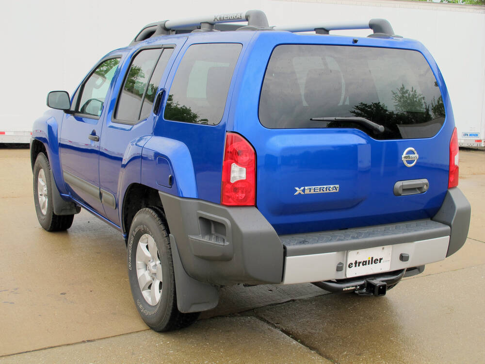 2008 Nissan xterra towing package #1