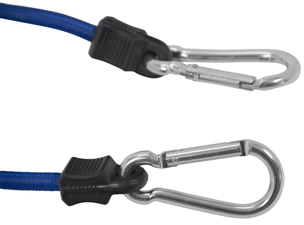 Highland Bungee Cord W Aluminum Carabiners 38 Diameter X 18 Long Highland Cargo Tie Downs