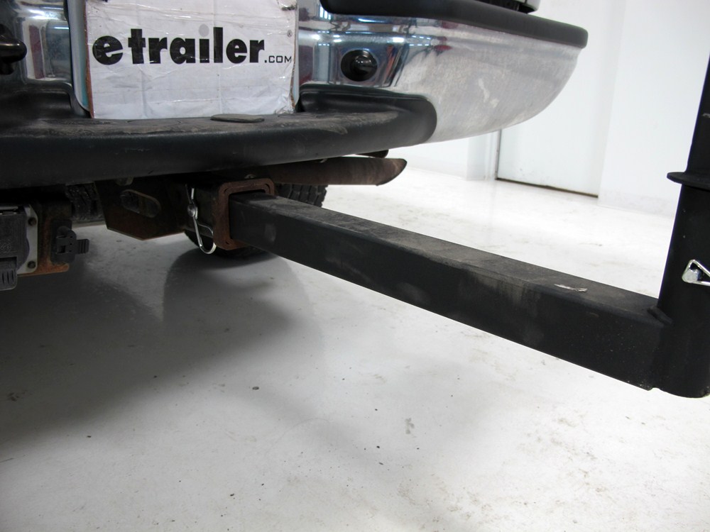 DeeZee Hitch Mounted Deer Hanger - 2" Hitches - Manual Crank - 300 lbs