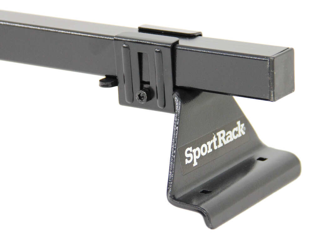 SportRack Pop-Up Camper Roof Rack - Square Crossbars - Steel SportRack Support Bars For Pop Up Camper