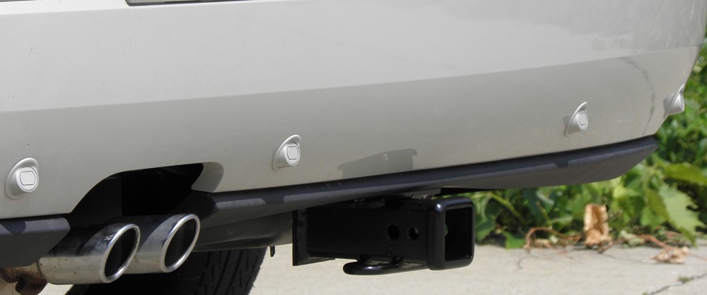 2008 Ford taurus x trailer hitch #4