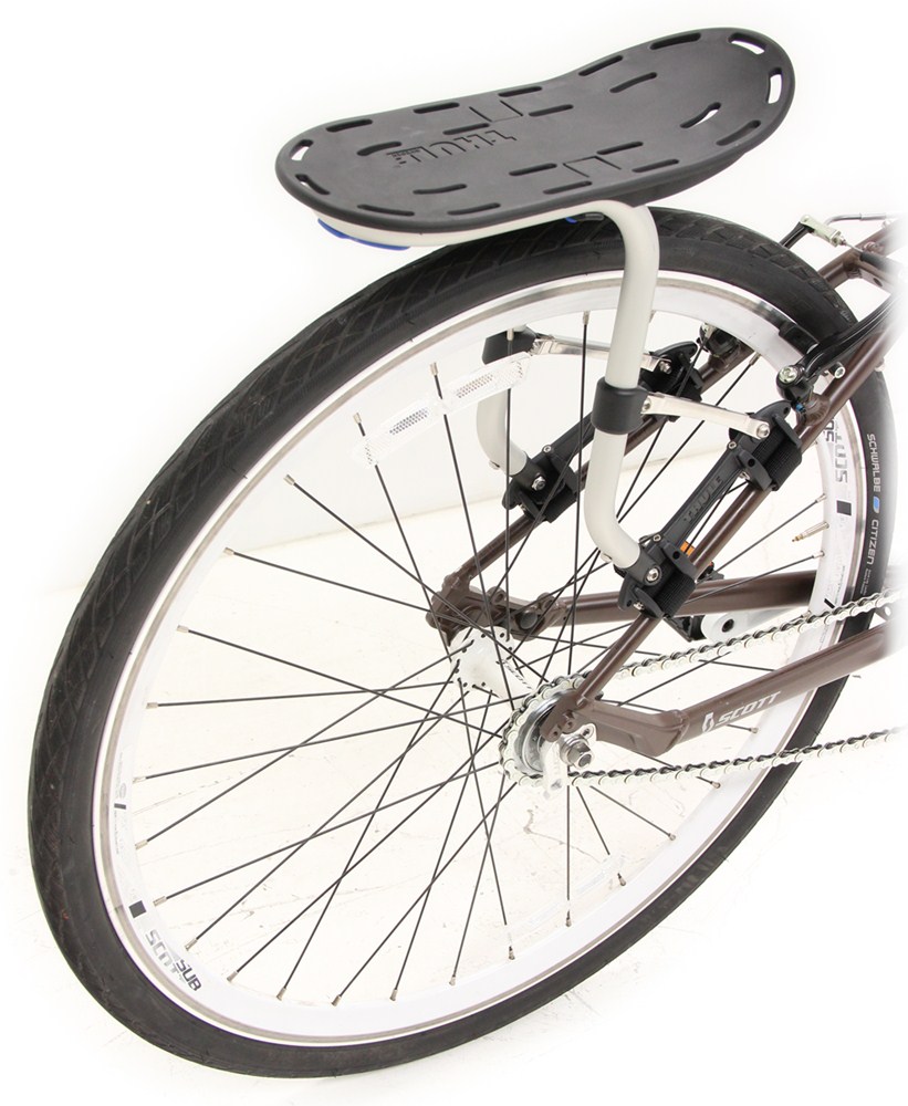 Bike Accessories  Bike Bag Rack  12-12L x 6W Inch  Black  Thule