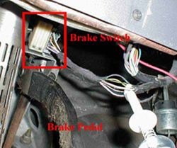 Finding the Brake Light Switch on a 2010 Dodge Journey to ... 1990 jeep cherokee fuse box diagram 
