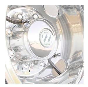 Wheel Masters 4-Hose Inflation Kit - 16" to 19-1/2" Dually - Hub Mount  Wheel Masters Tire Inflator WM8001
