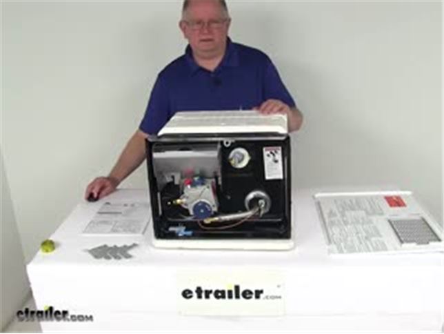 Atwood RV Water Heaters - Standard Water Heater - AT96117 Review Video |  etrailer.com
