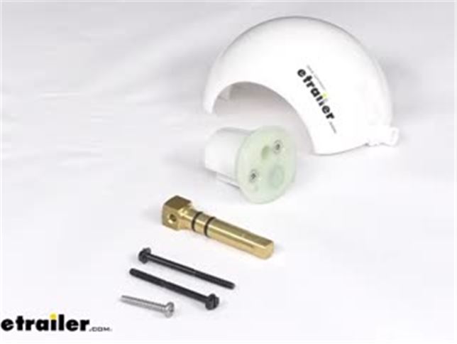 Review of Dometic RV Toilet Parts - Replacement Flush Ball Kit - DOM65FR  Video | etrailer.com
