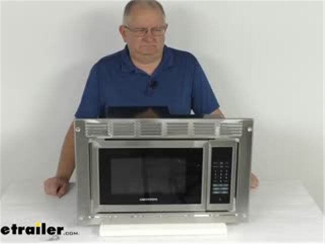 Review of Greystone RV Microwaves - Standard Microwave - 324-000106 Video |  etrailer.com