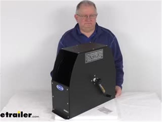 Review of MORryde RV Power Cord Storage Reel - MR47RR Video | etrailer.com