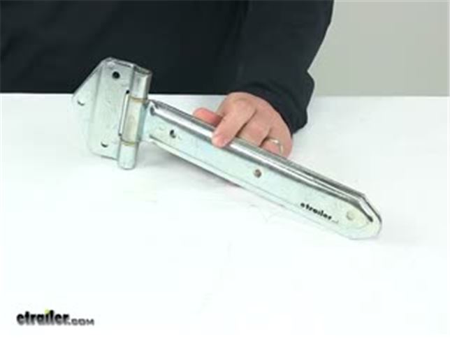 Polar Hardware Enclosed Trailer Parts - Doors - PLR2012-ZP Review Video |  etrailer.com