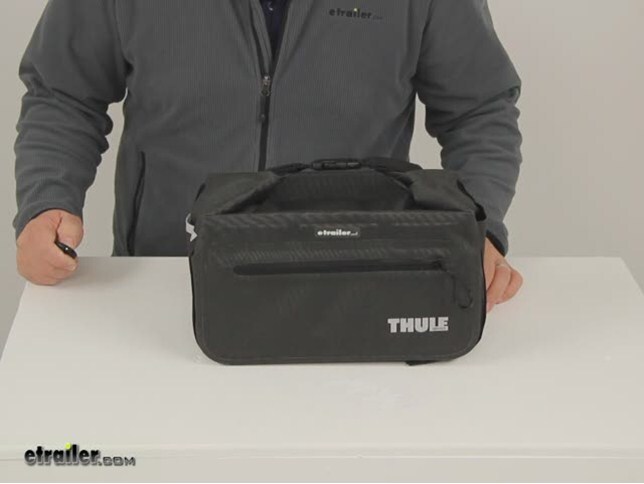 Thule Bike Accessories - Trunk Bag - TH100055 Review Video | etrailer.com