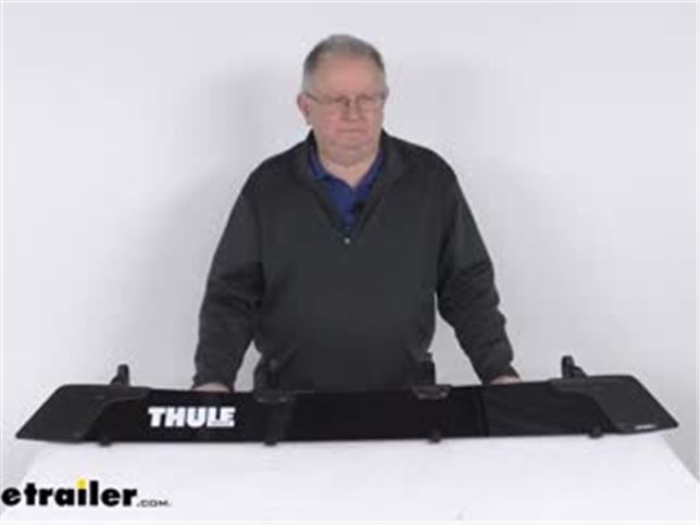 Review of Thule Roof Rack - Airscreen XT Fairing - TH22WV Video |  etrailer.com