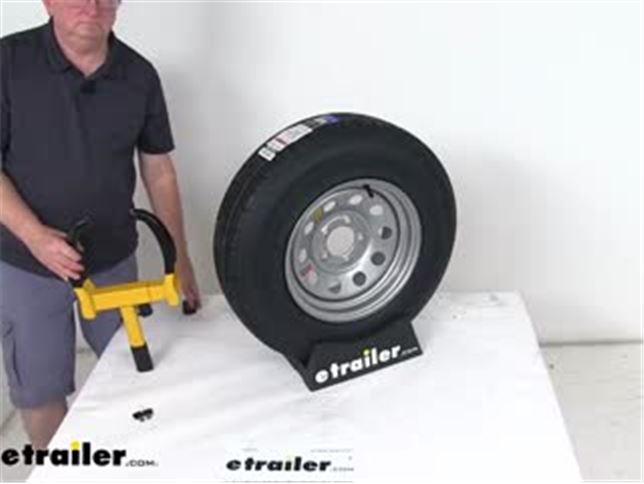 Review of etrailer Wheel Locks - Trailer Wheel Lock - 288-02020 Video |  etrailer.com