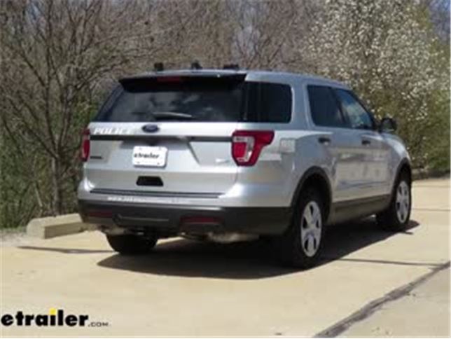 Best 2019 Ford Explorer Trailer Hitch Options Video | etrailer.com