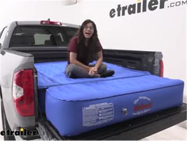 AirBedz Truck Bed Air Mattress Review - 2020 Toyota Tundra Video |  etrailer.com