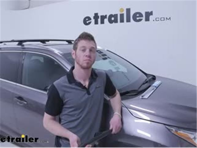 ClearPlus Winter Windshield Wiper Blade Installation - 2019 Toyota  Highlander Video | etrailer.com