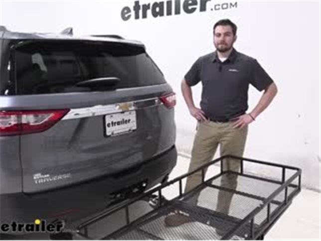 etrailer Hitch Cargo Carrier Review - 2021 Chevrolet Traverse Video |  etrailer.com