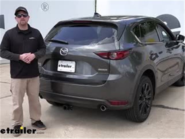 etrailer Trailer Hitch Installation - 2020 Mazda CX-5 Video | etrailer.com