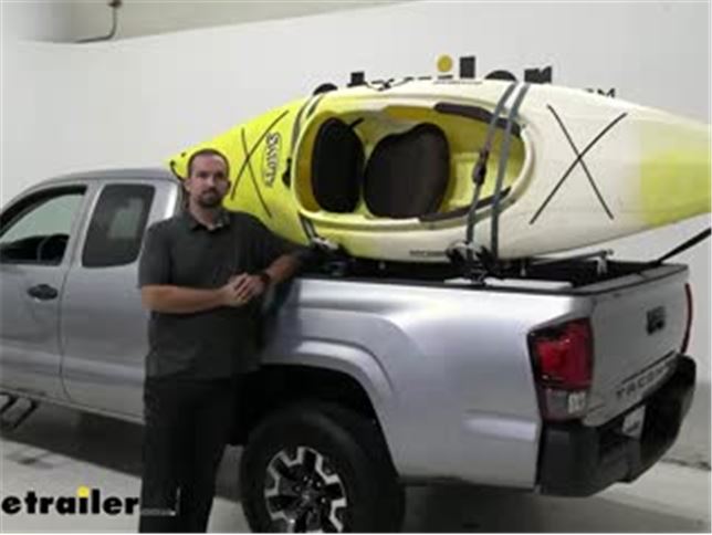 etrailer Watersport Carriers Review - 2020 Toyota Tacoma