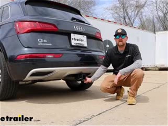 etrailer Class III Trailer Hitch Installation - 2020 Audi Q5 Video |  etrailer.com