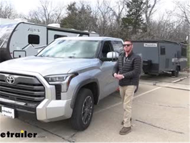 K-Source Universal Clip On Towing Mirrors Installation - 2022 Toyota Tundra  Video | etrailer.com