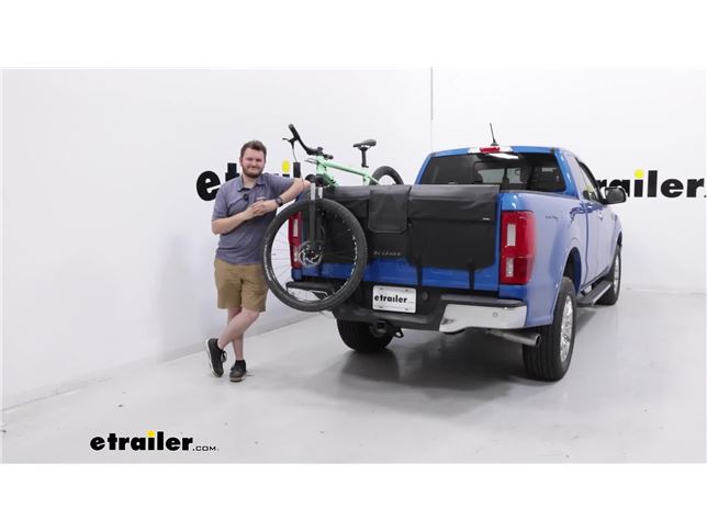 Kuat Huk Curved Full-Size Truck Tailgate Pad Review - 2021 Ford Ranger  Video | etrailer.com