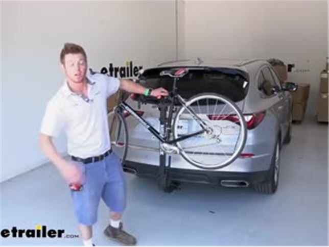 Rhino Rack Hitch Bike Racks Review - 2022 Acura MDX Video | etrailer.com