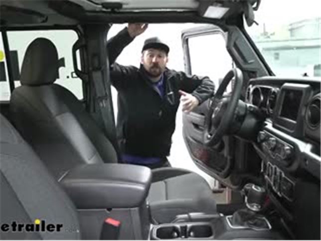 Tekonsha Primus IQ Trailer Brake Controller Installation - 2021 Jeep  Gladiator Video | etrailer.com