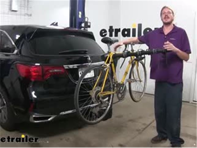 Thule Apex XT 4 Bike Rack Review - 2019 Acura MDX Video | etrailer.com