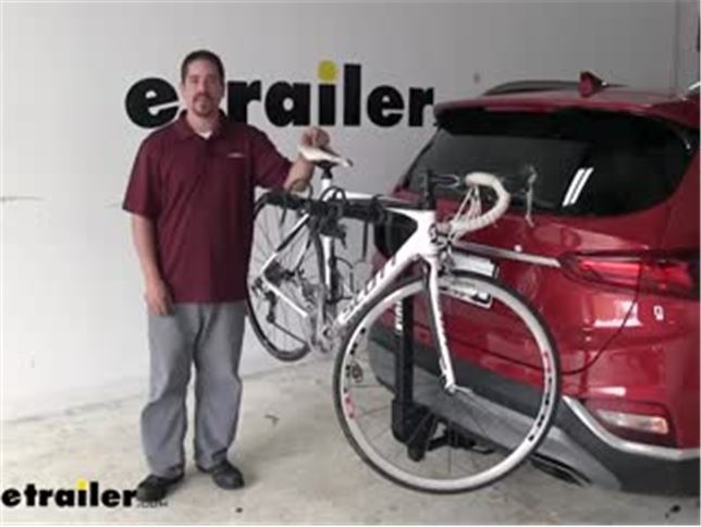 Thule Camber 2 Bike Rack Review - 2019 Hyundai Santa Fe Video | etrailer.com