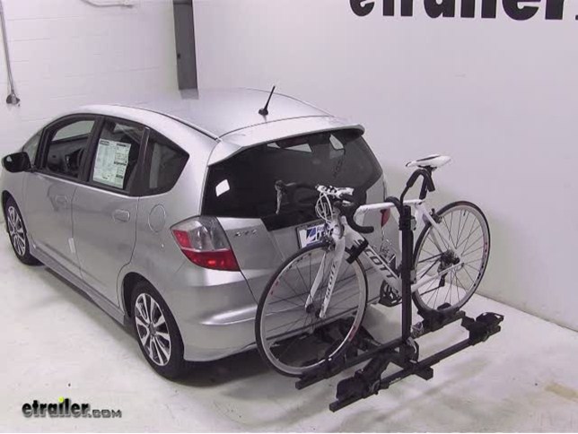 Thule Doubletrack Hitch Bike Rack Review 2013 Honda Fit