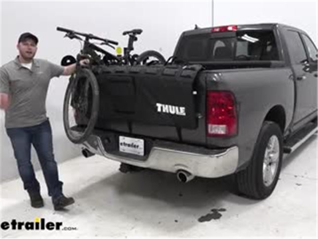 Thule Truck Bed Bike Racks Review - 2016 Ram 1500 Video | etrailer.com