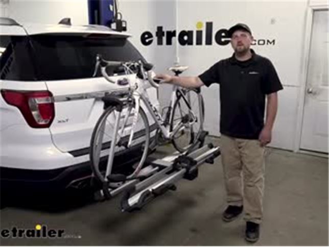 Thule Hitch Bike Racks Review - 2018 Ford Explorer Video | etrailer.com