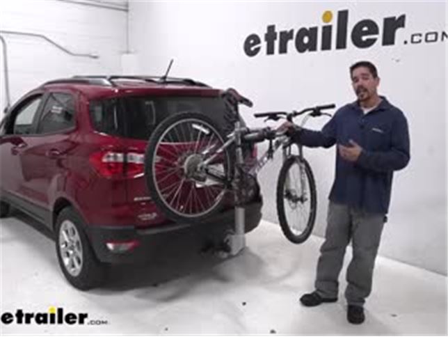 Thule Hitch Bike Racks Review - 2018 Ford EcoSport Video | etrailer.com