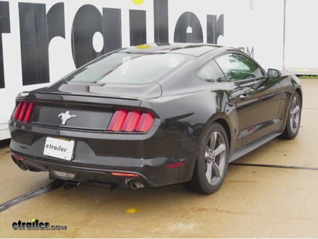 Trailer Hitch Installation - 2015 Ford Mustang - Draw-Tite Video |  etrailer.com