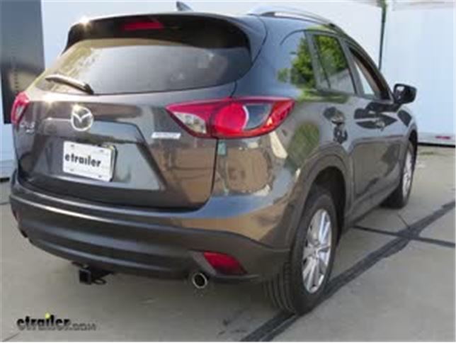 Trailer Wiring Harness Installation 2016 Mazda CX-5 Video