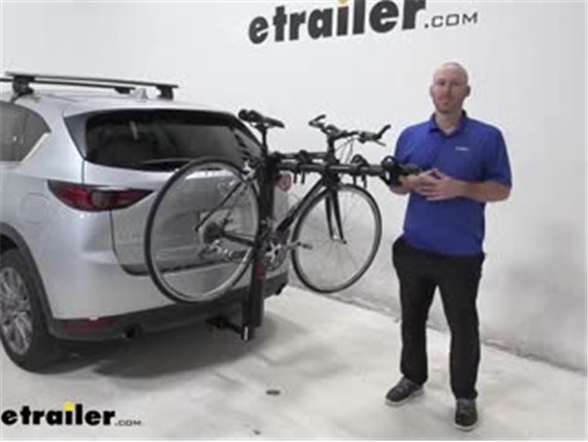 Yakima Hitch Bike Racks Review - 2020 Mazda CX-5 Video | etrailer.com