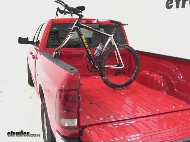 Yakima BedHead Truck Bed Bike Rack Review - 2012 Dodge Ram