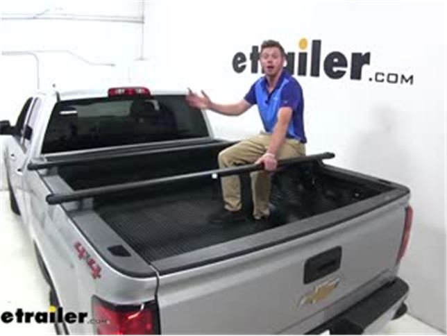 Yakima BedRock HD Truck Bed Cargo Rack Review - 2019 Chevrolet Silverado  1500 Classic Video | etrailer.com