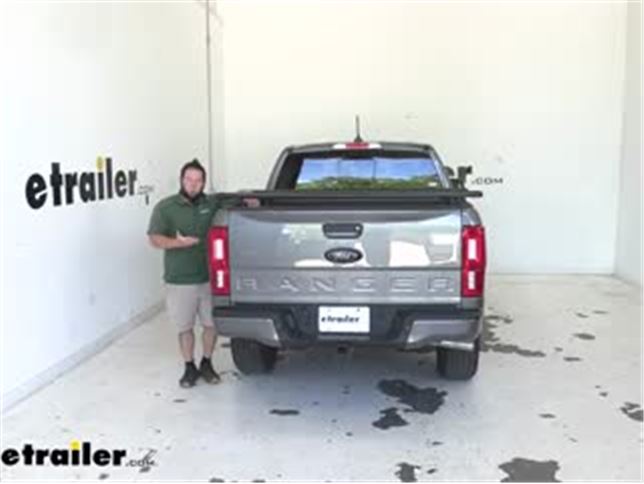 Yakima BedRock HD Truck Bed Cargo Rack Review - 2021 Ford Ranger Video |  etrailer.com
