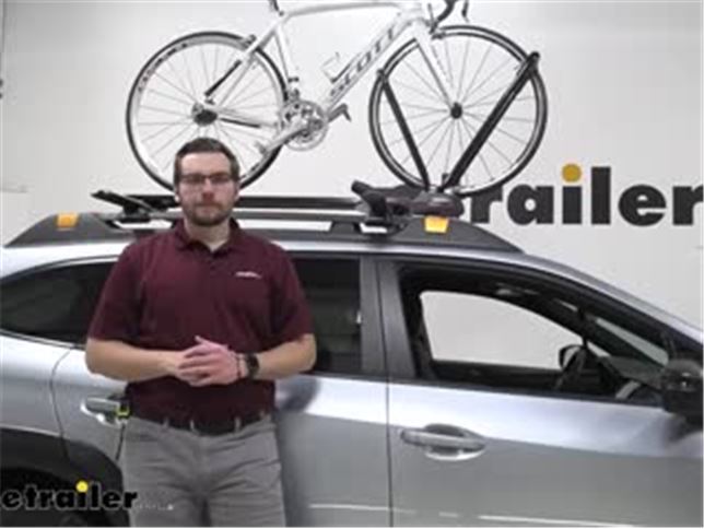 Yakima Roof Bike Racks Review - 2022 Subaru Outback Wagon Video |  etrailer.com