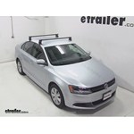 2012 Volkswagen Jetta Roof Rack | etrailer.com