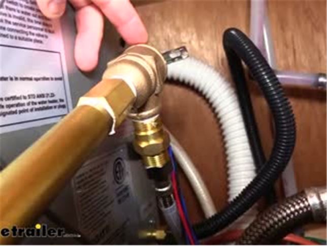 Camco RV Water Heater Temperature and Pressure Relief Valve Review Video |  etrailer.com