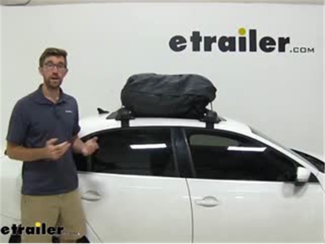 CargoSmart Soft-Sided Car Top Carrier Review Video | etrailer.com