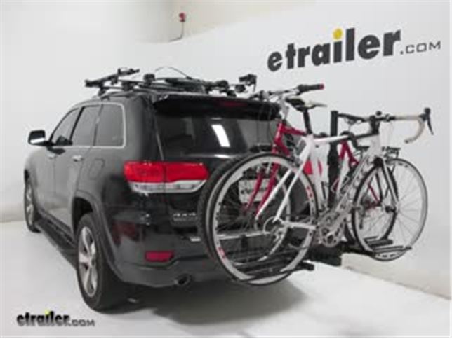 Curt 4 Bike Platform Rack Review Video | etrailer.com
