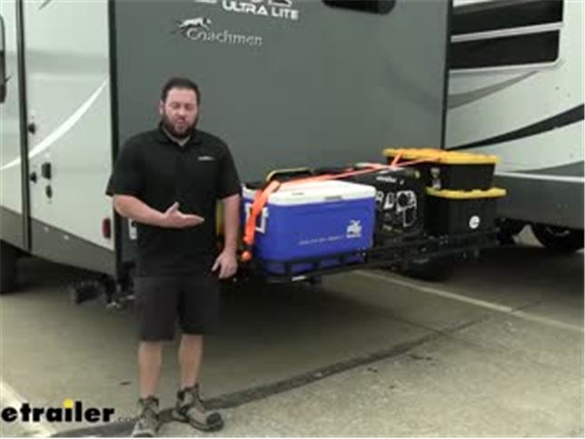 etrailer RV Bumper Cargo Carrier Review Video | etrailer.com