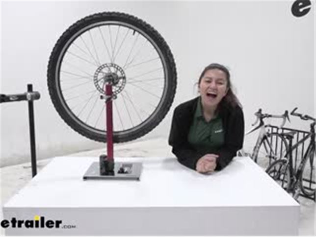 Feedback Sports Bike Wheel Pro Truing Stand Review Video | etrailer.com