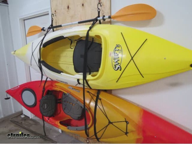 Gear Up Hang 2 Kayak Strap Storage System Review Video | etrailer.com