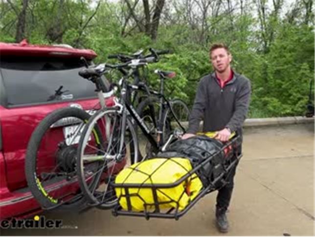 Hollywood Racks Sport Rider SE2 Bike Rack with Cargo Carrier Review Video |  etrailer.com