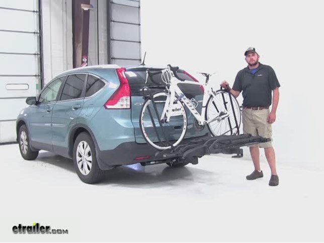 Inno Hitch Bike Racks Review - 2014 Honda CR-V Video | etrailer.com