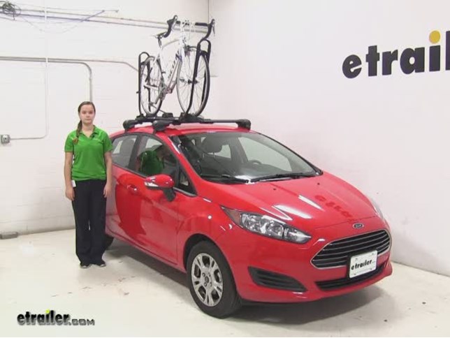 Inno Roof Bike Racks Review - 2015 Ford Fiesta Video | etrailer.com